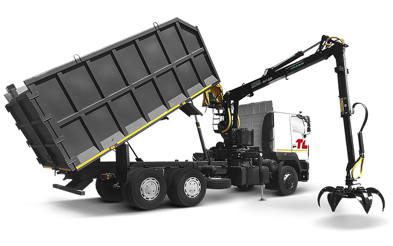 Ломовоз - вывоз металла