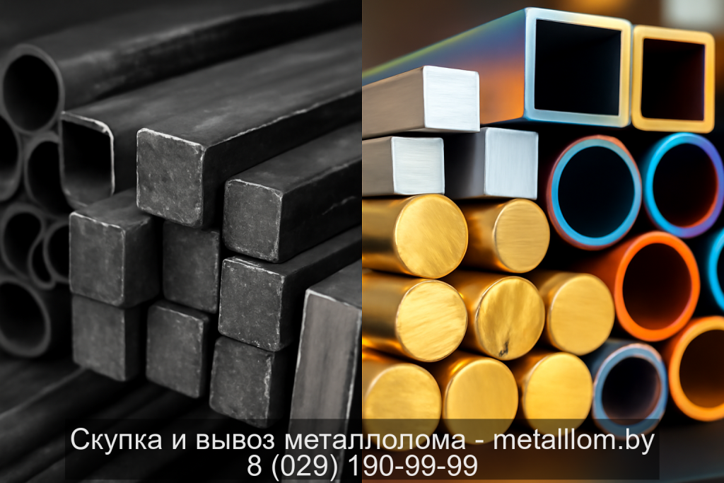 черный и цветной металл