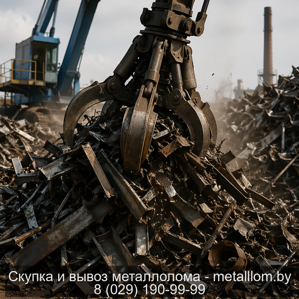 лом металлов