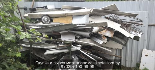 Вывоз чермета, вес: 364 кг
