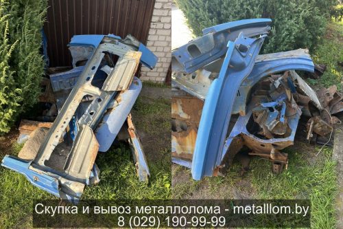 Вывоз чермета, вес: 494 кг