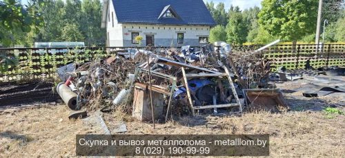 Вывоз чермета, вес: 5000 кг